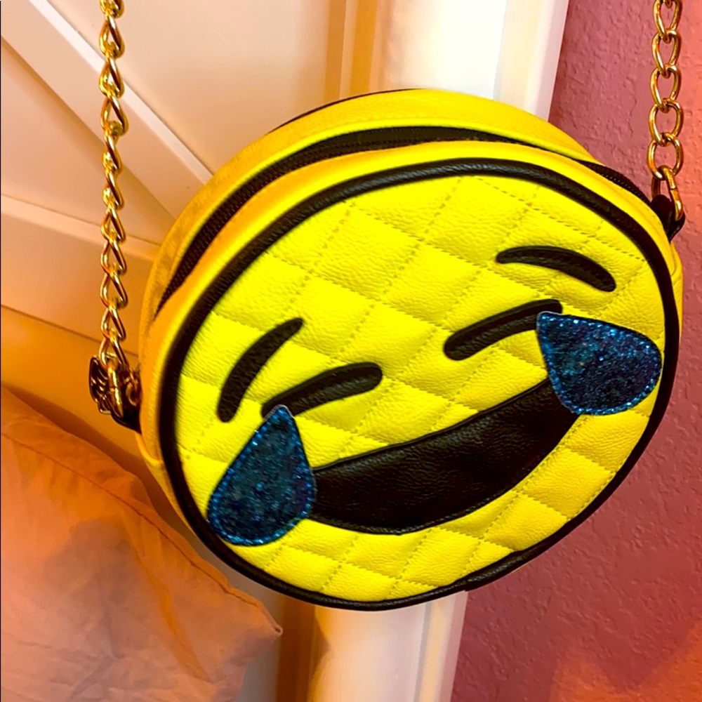 Emoji purse